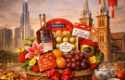 Mua giỏ quà Tết ở đâu uy tín tại TP.HCM? Gợi ý địa chỉ đáng tin cậy