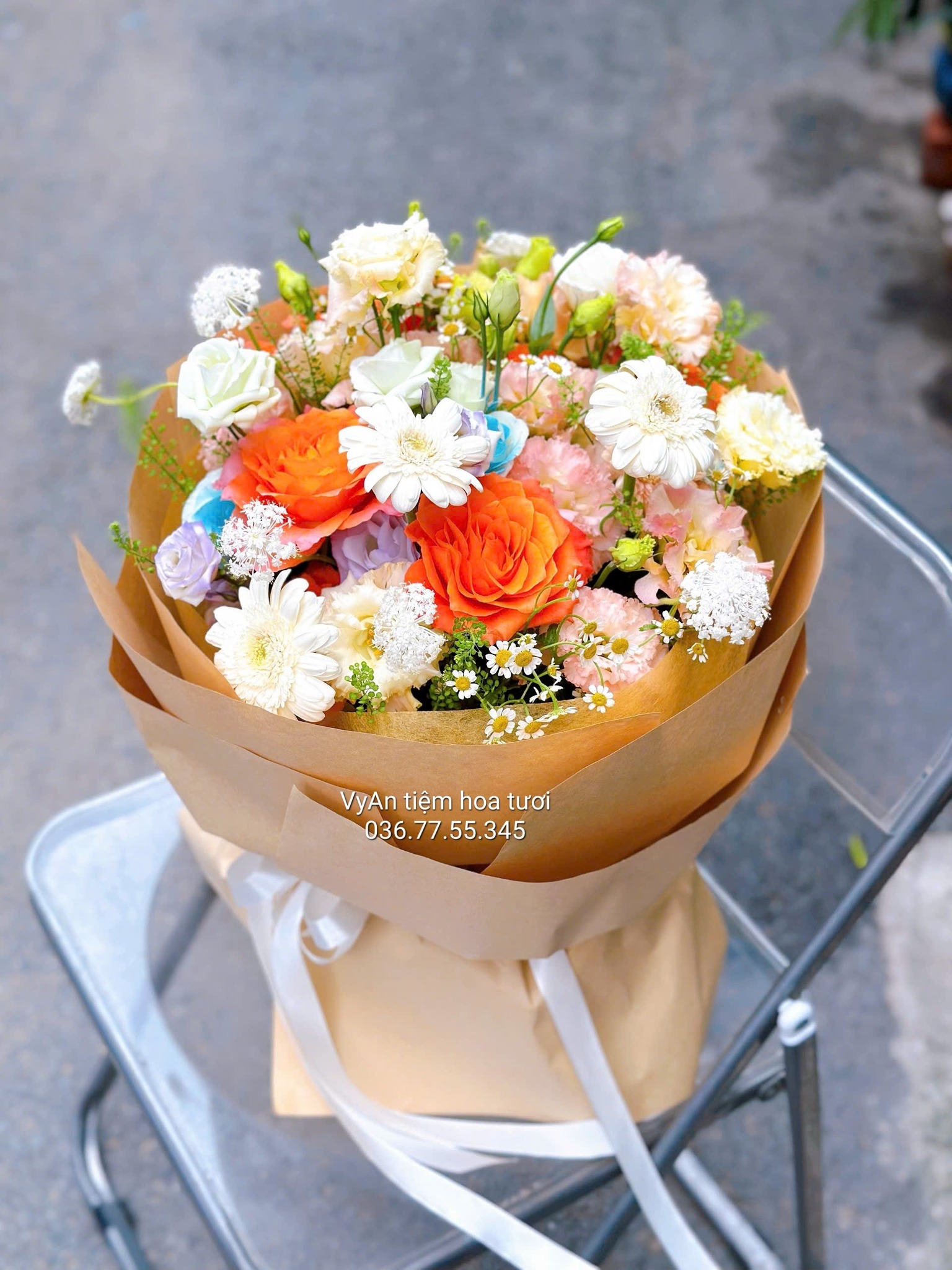 Hoa 20/10 vĩnh lộc