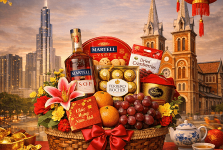 Mua giỏ quà Tết ở đâu uy tín tại TP.HCM? Gợi ý địa chỉ đáng tin cậy