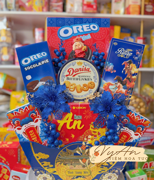 BỘ QUÀ TẶNG TẾT 10 MÓN SET18