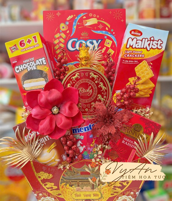 BỘ QUÀ TẾT 10 món SET19