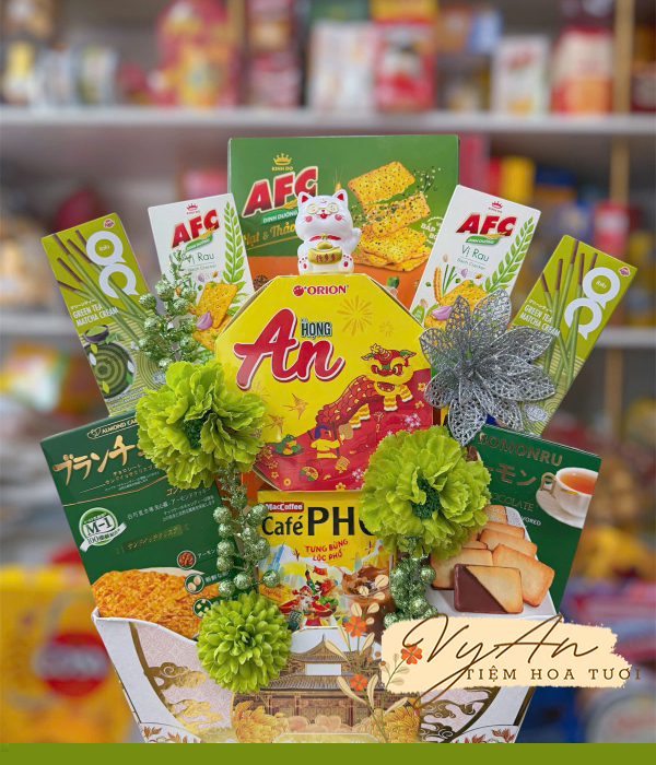 BỘ QUÀ TẾT 12 MÓN SET20