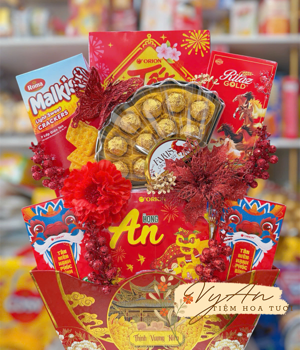 BỘ QUÀ TẾT CAO CẤP 10 MÓN SET21