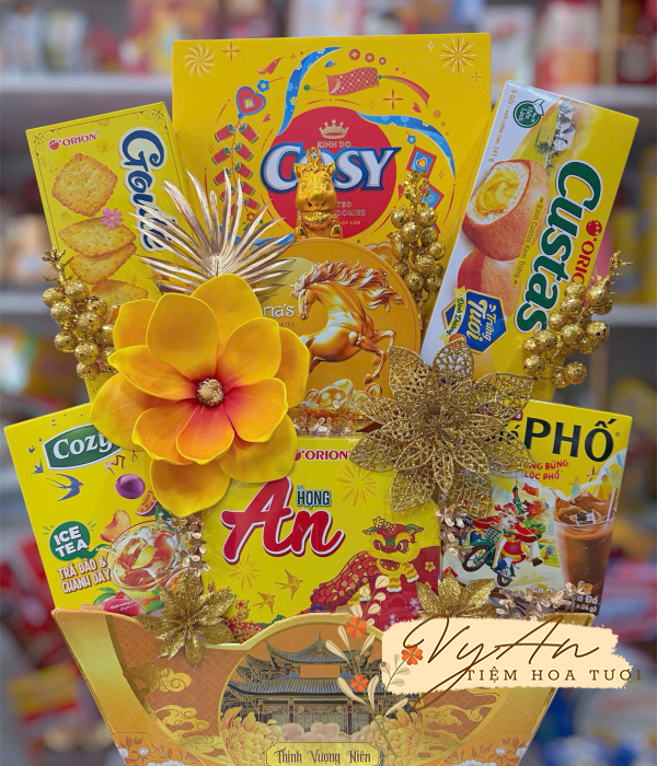 BỘ QUÀ TẾT CAO CẤP 10 MÓN SET22