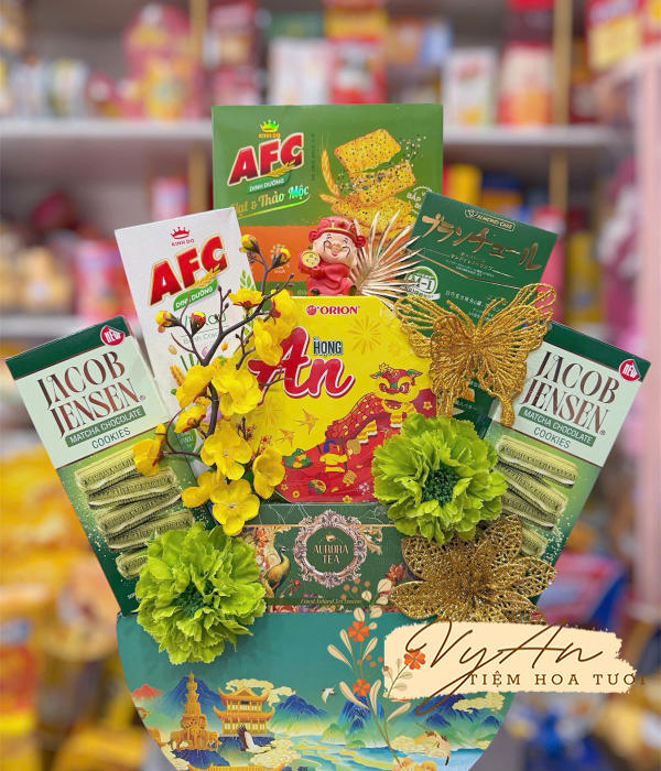 BỘ QUÀ TẾT CAO CẤP 10 MÓN SET23