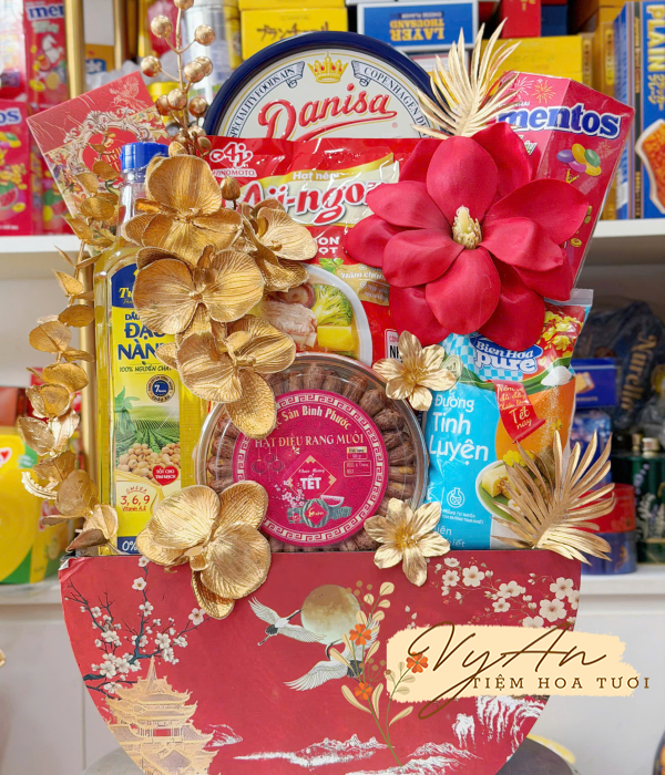 BỘ QUÀ TẾT GIA VỊ 9 MÓN SET27