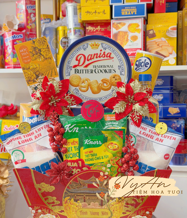 BỘ QUÀ TẾT GIA VỊ 10MÓN SET28